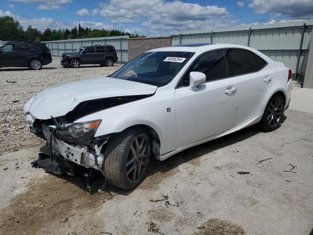 LEXUS IS 350 2015 jthce1d23f5010046