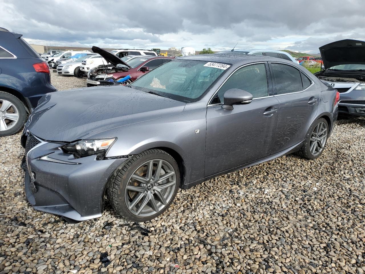 LEXUS IS 2016 jthce1d23g5010341