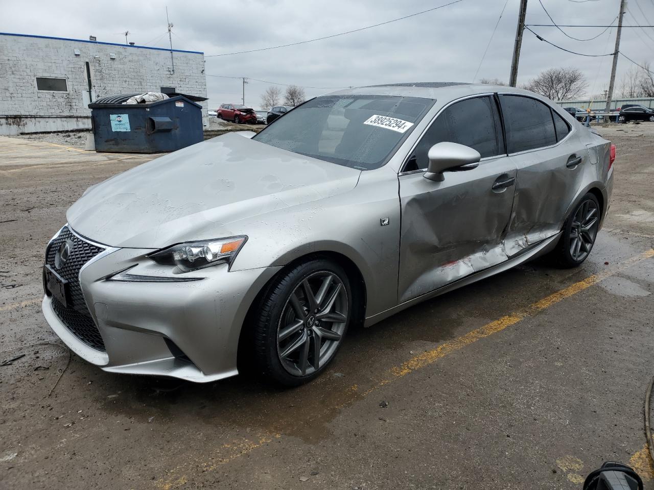 LEXUS IS 2016 jthce1d23g5011926