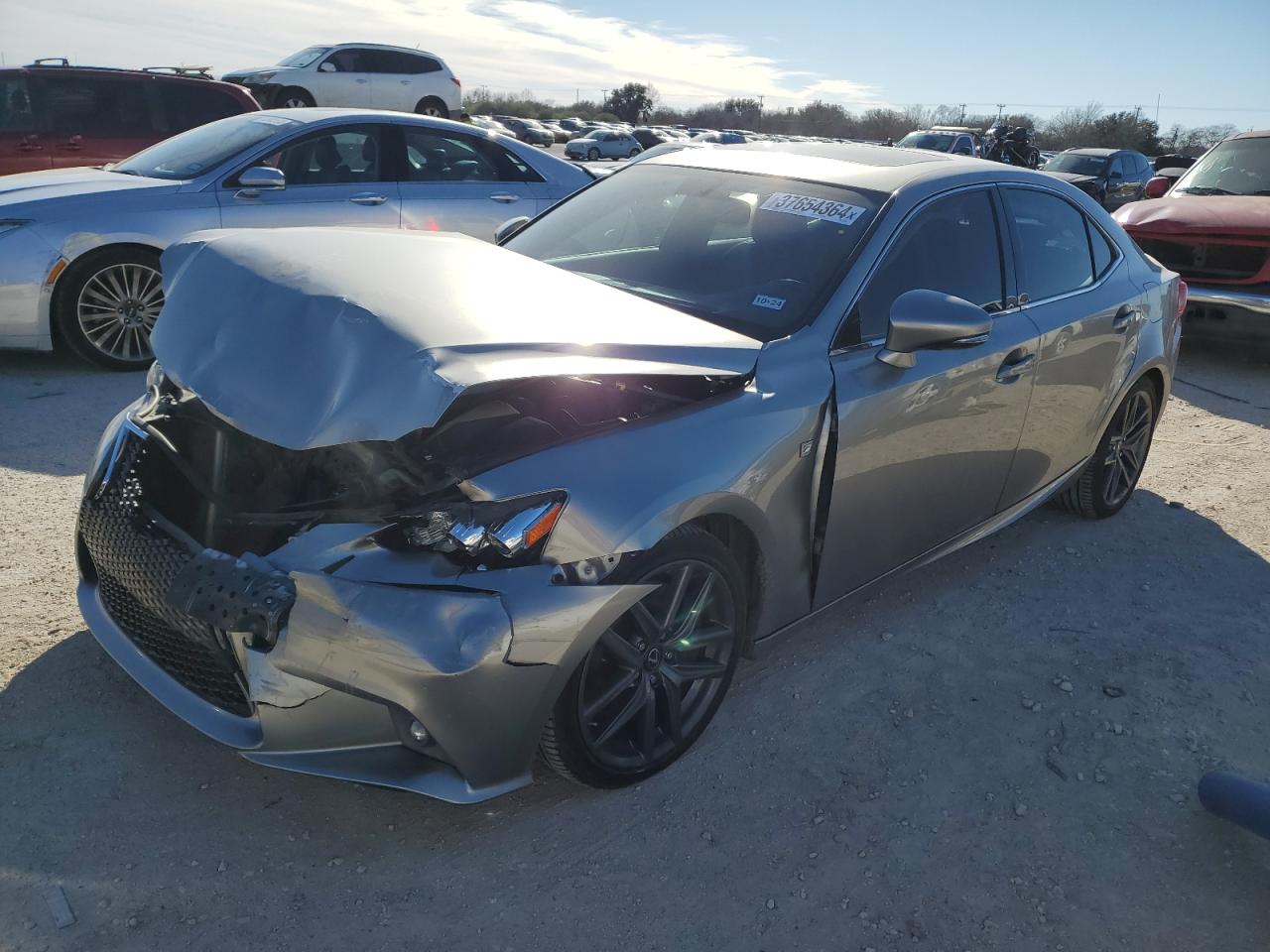 LEXUS IS 2016 jthce1d23g5012509