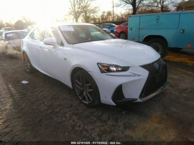 LEXUS IS 2017 jthce1d23h5014102