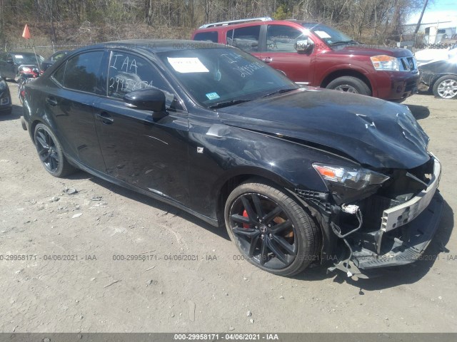 LEXUS IS 350 2014 jthce1d24e5000351