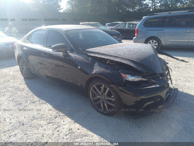 LEXUS IS 350 2014 jthce1d24e5000642