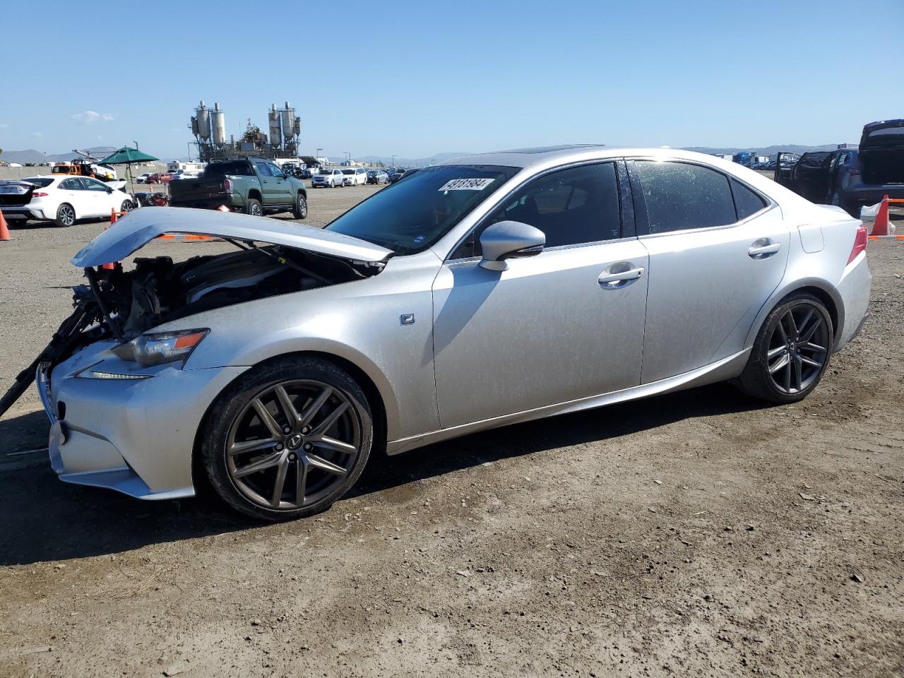 LEXUS IS 2014 jthce1d24e5004173