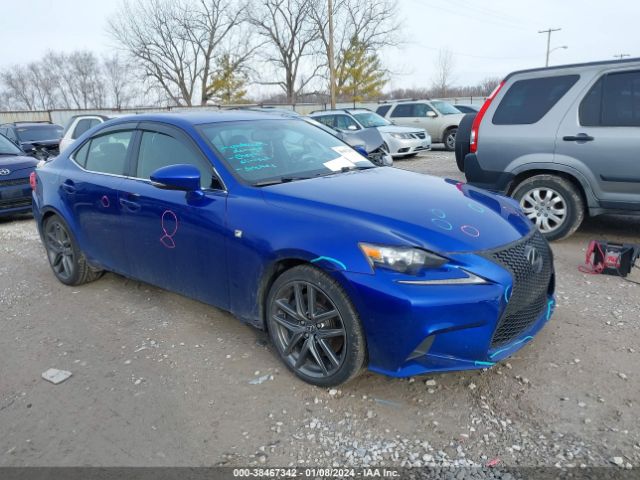 LEXUS IS 350 2016 jthce1d24g5010168