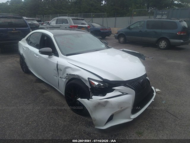 LEXUS IS 350 2016 jthce1d24g5010784