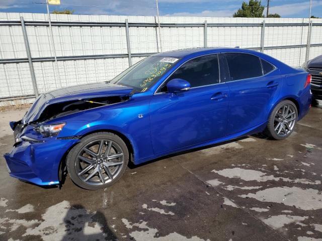 LEXUS IS 2016 jthce1d24g5012843