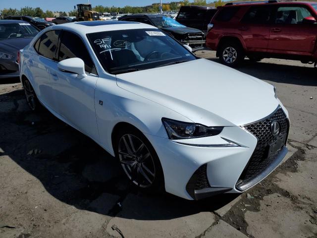 LEXUS IS 350 2017 jthce1d24h5013007