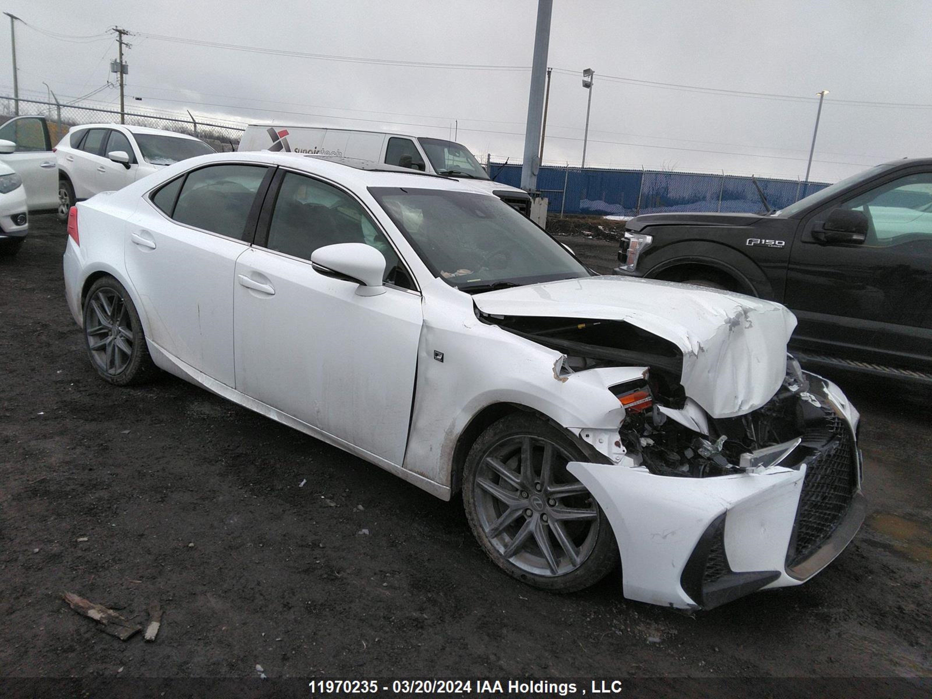 LEXUS IS 2017 jthce1d24h5013282