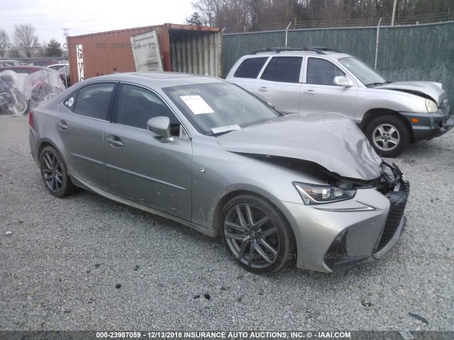 LEXUS IS 2017 jthce1d24h5013430