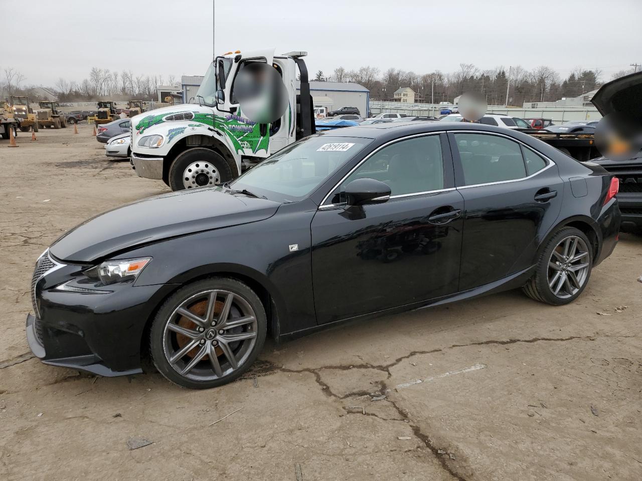 LEXUS IS 2014 jthce1d25e5004974