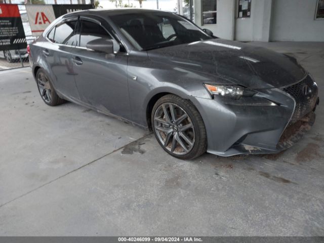 LEXUS IS 2015 jthce1d25f5008461