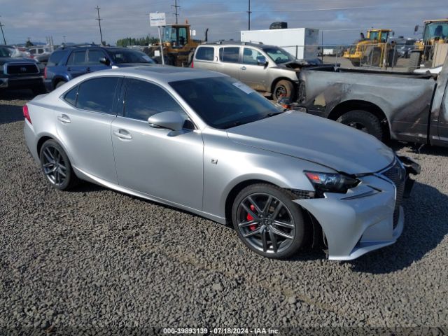 LEXUS IS 2016 jthce1d25g5010390