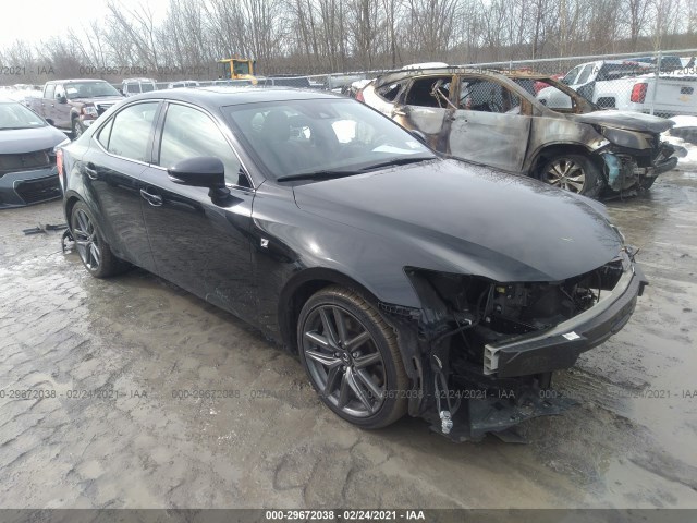 LEXUS IS 2017 jthce1d25h5013324