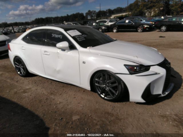 LEXUS IS 2017 jthce1d25h5013842