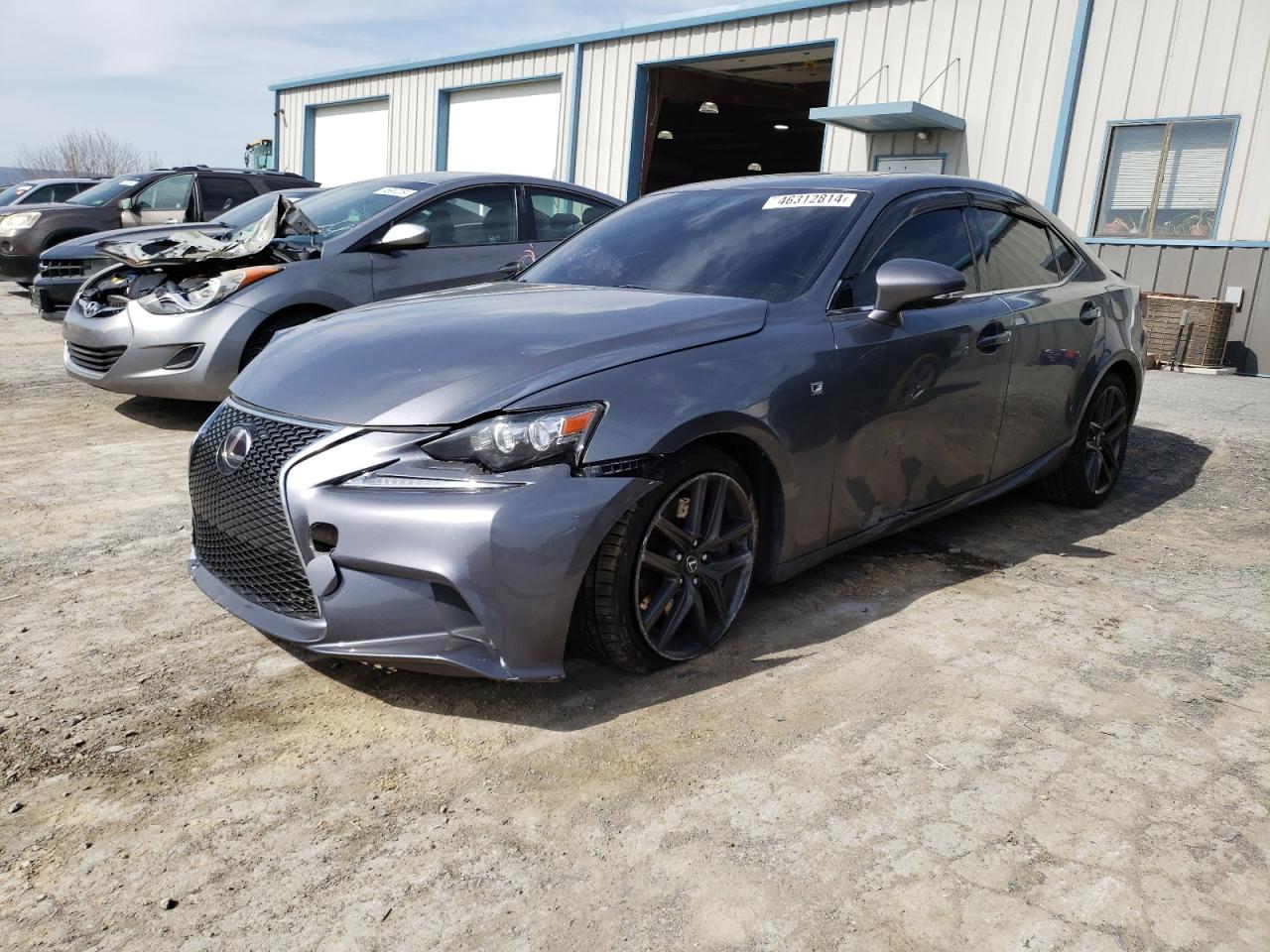 LEXUS IS 2015 jthce1d26f5006492