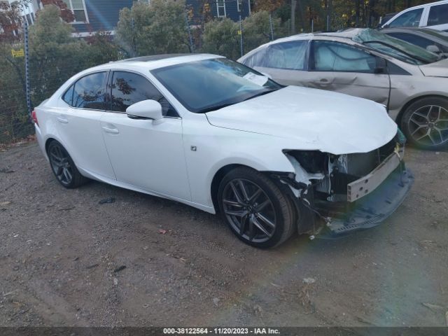 LEXUS IS 350 2015 jthce1d26f5007898