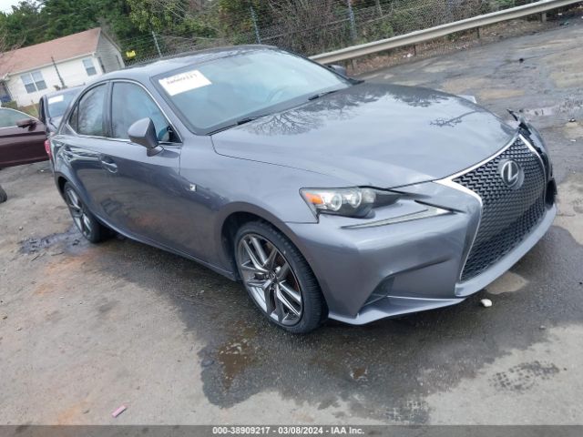 LEXUS IS 350 2015 jthce1d26f5009229