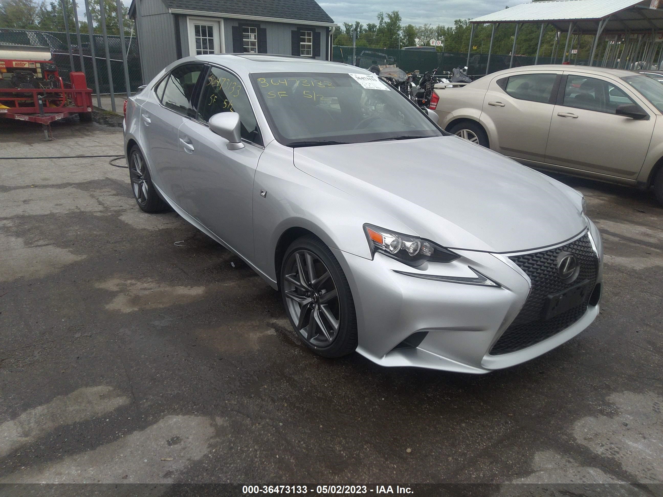 LEXUS IS 2016 jthce1d26g5011533