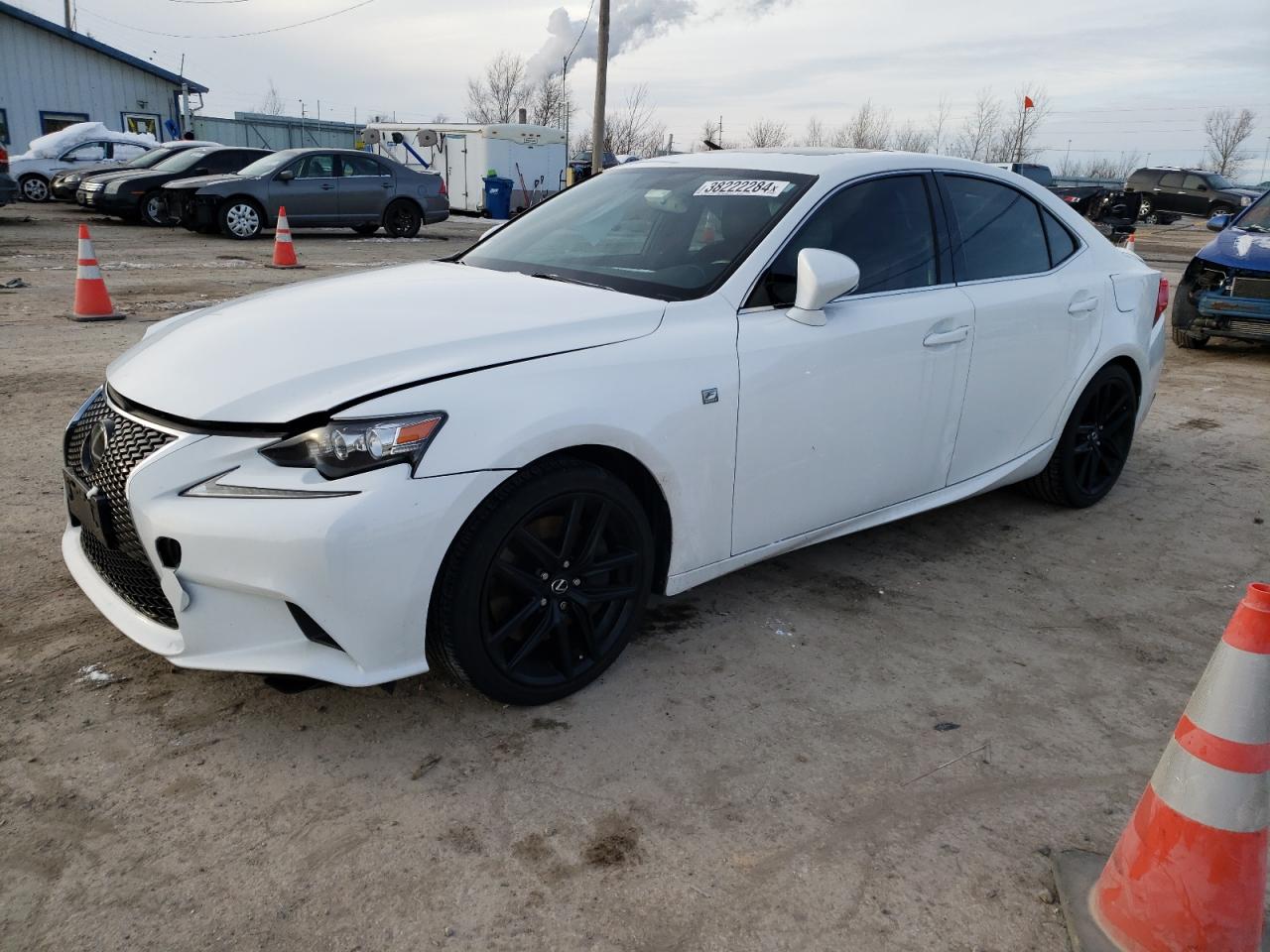 LEXUS IS 2016 jthce1d26g5012617