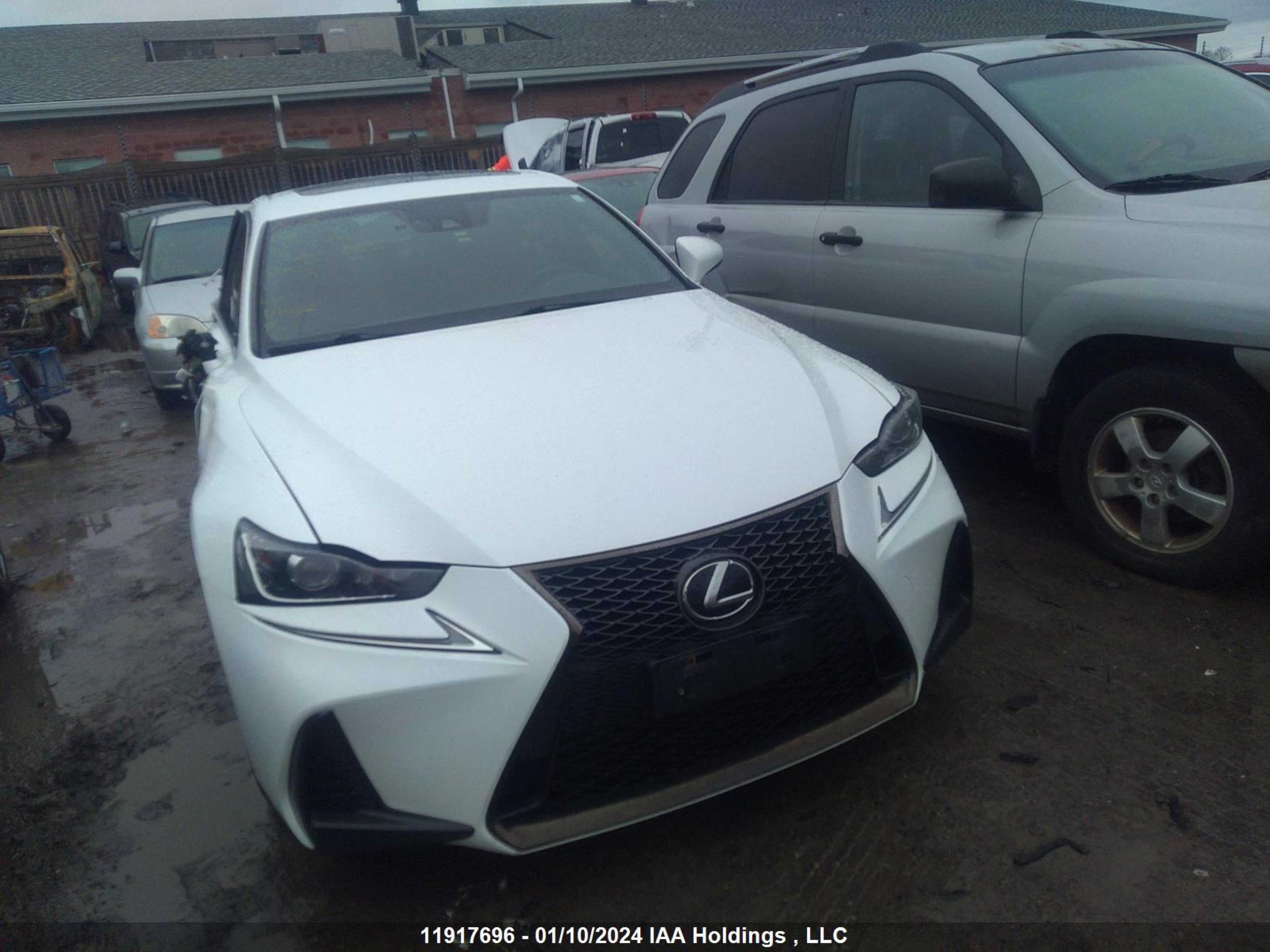 LEXUS IS 2017 jthce1d26h5012988