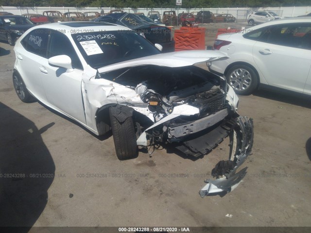 LEXUS IS 2017 jthce1d26h5013512