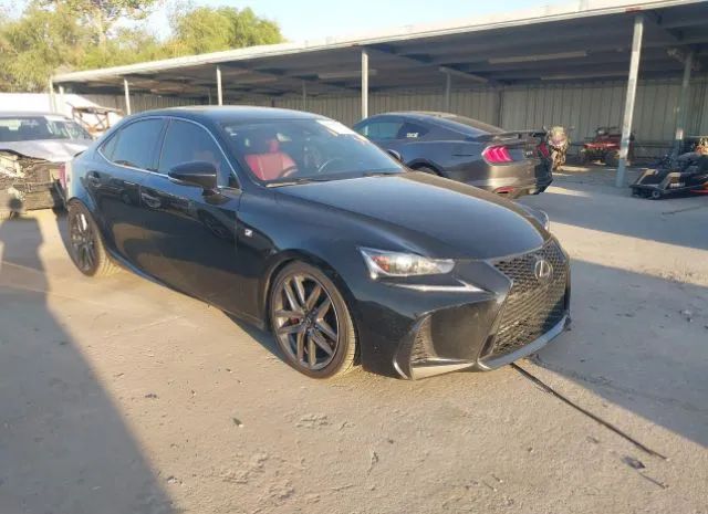 LEXUS IS 2017 jthce1d26h5014532