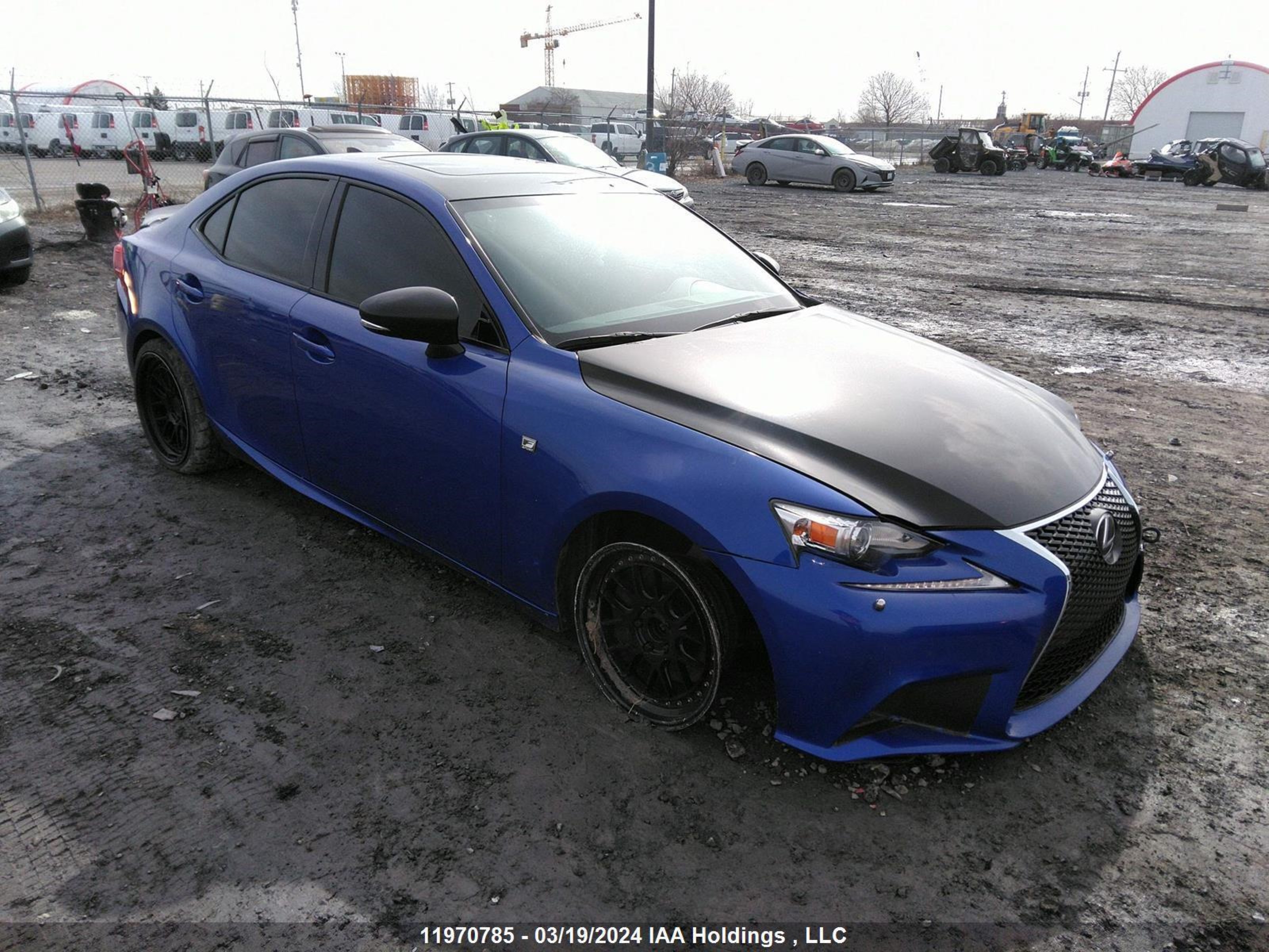 LEXUS IS 2014 jthce1d27e5004538