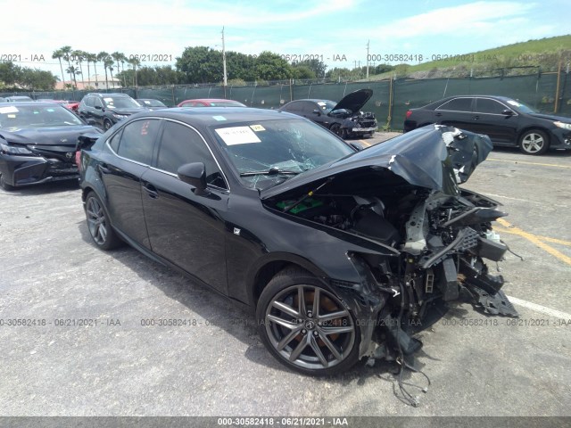 LEXUS IS 350 2015 jthce1d27f5007411