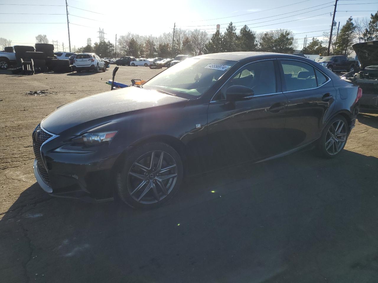 LEXUS IS 2015 jthce1d27f5009739