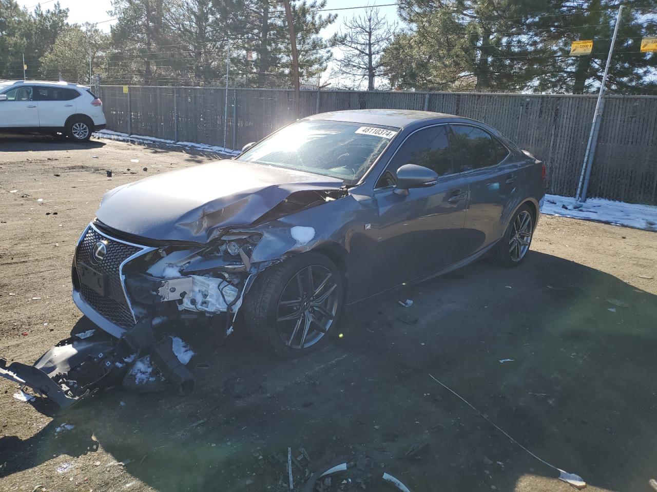 LEXUS IS 2015 jthce1d27f5009868