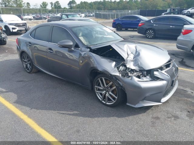 LEXUS IS 2016 jthce1d27g5011279