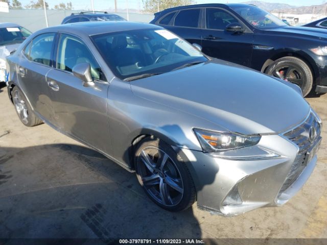 LEXUS IS 2017 jthce1d27h5013342