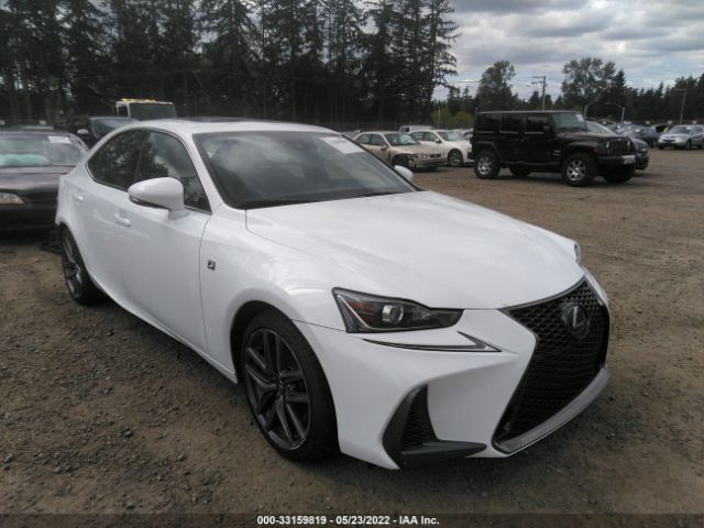 LEXUS IS 2017 jthce1d27h5014331