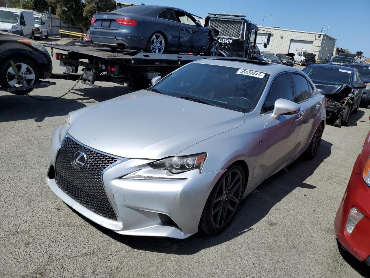 LEXUS IS 2014 jthce1d28e5000529