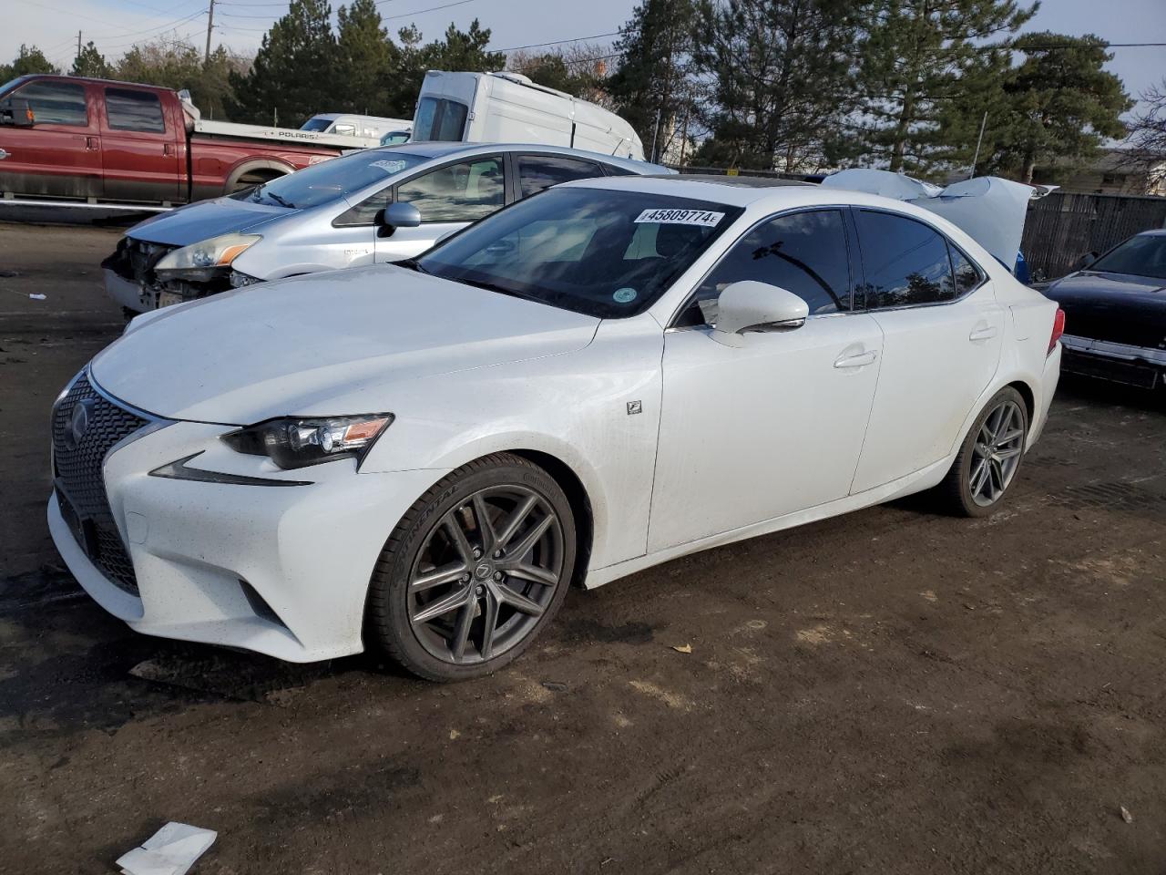 LEXUS IS 2014 jthce1d28e5002166