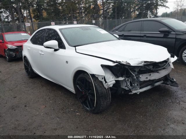 LEXUS IS 350 2016 jthce1d28g5010173