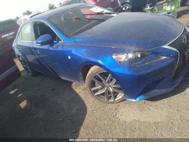 LEXUS IS 350 2016 jthce1d28g5011114