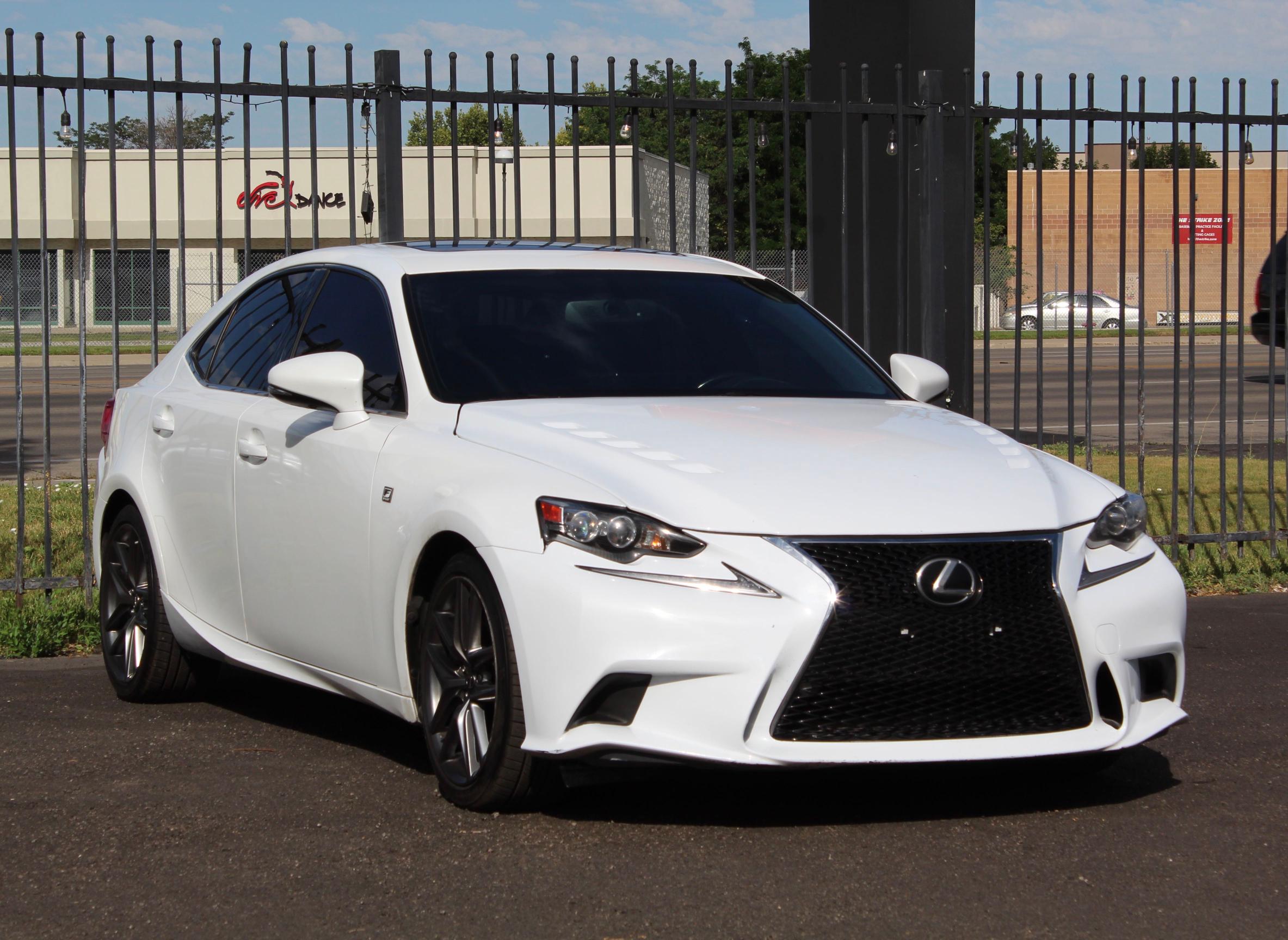 LEXUS IS 350 2016 jthce1d28g5011291