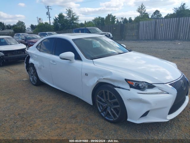 LEXUS IS 2016 jthce1d28g5012067