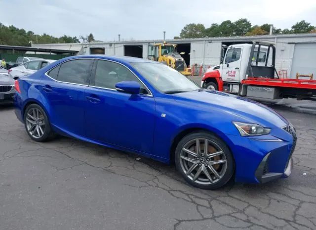 LEXUS IS 2017 jthce1d29h5013004