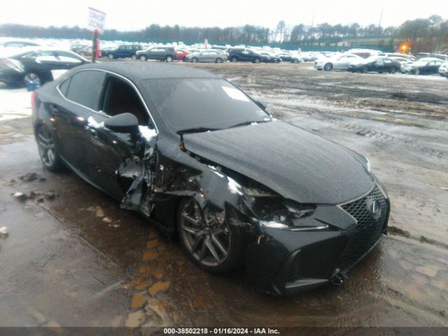 LEXUS IS 350 2017 jthce1d29h5014394