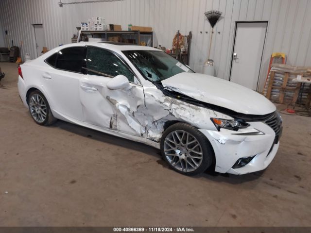 LEXUS IS 2015 jthce1d2xf5005989