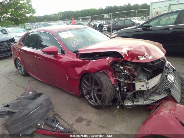 LEXUS IS 350 2015 jthce1d2xf5007063