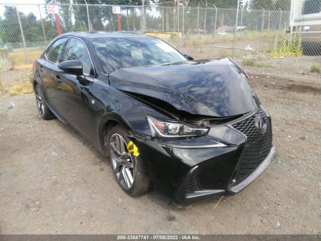 LEXUS IS 2017 jthce1d2xh5014114