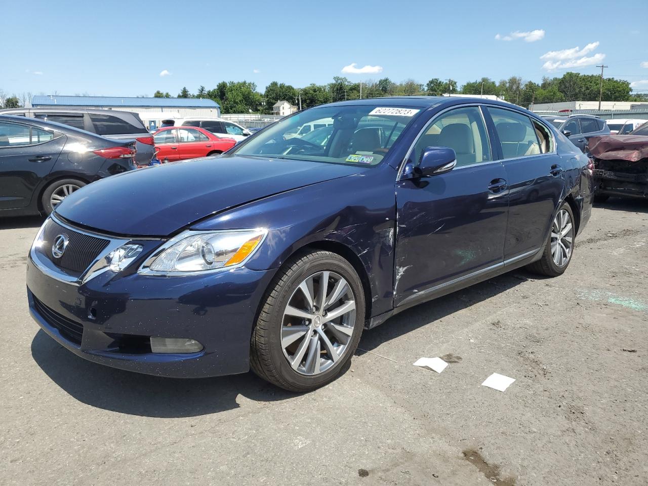 LEXUS GS 2011 jthce1ks1b0028698