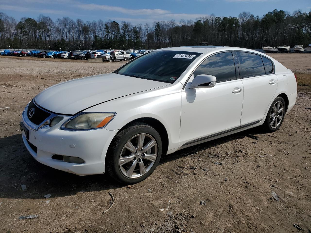 LEXUS GS 2010 jthce1ks2a0027722