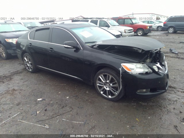 LEXUS GS 350 2010 jthce1ks3a0025638