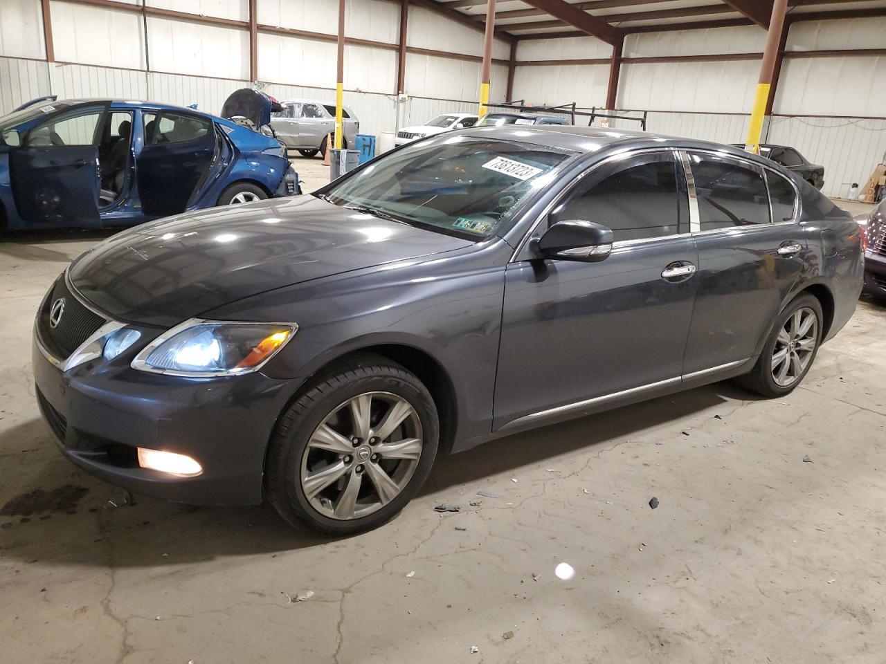 LEXUS GS 2010 jthce1ks3a0027387