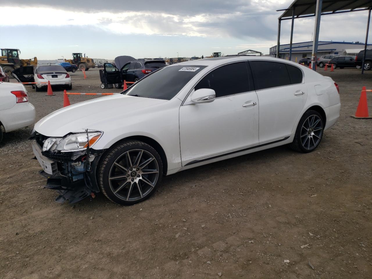 LEXUS GS 2011 jthce1ks4b0030039